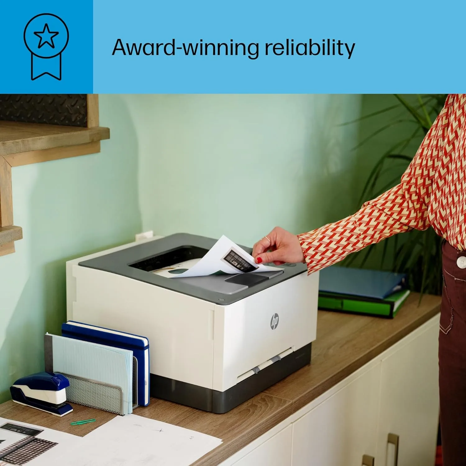 HP Color LaserJet Pro 3201dw Wireless Color Laser Printer