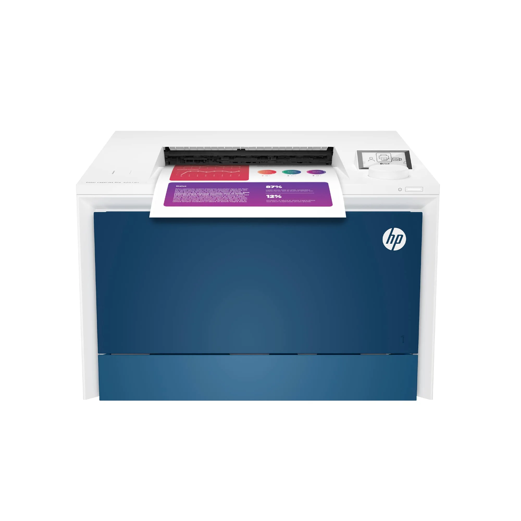 HP Color LaserJet Pro Color Laser Printer, Ethernet & Duplex