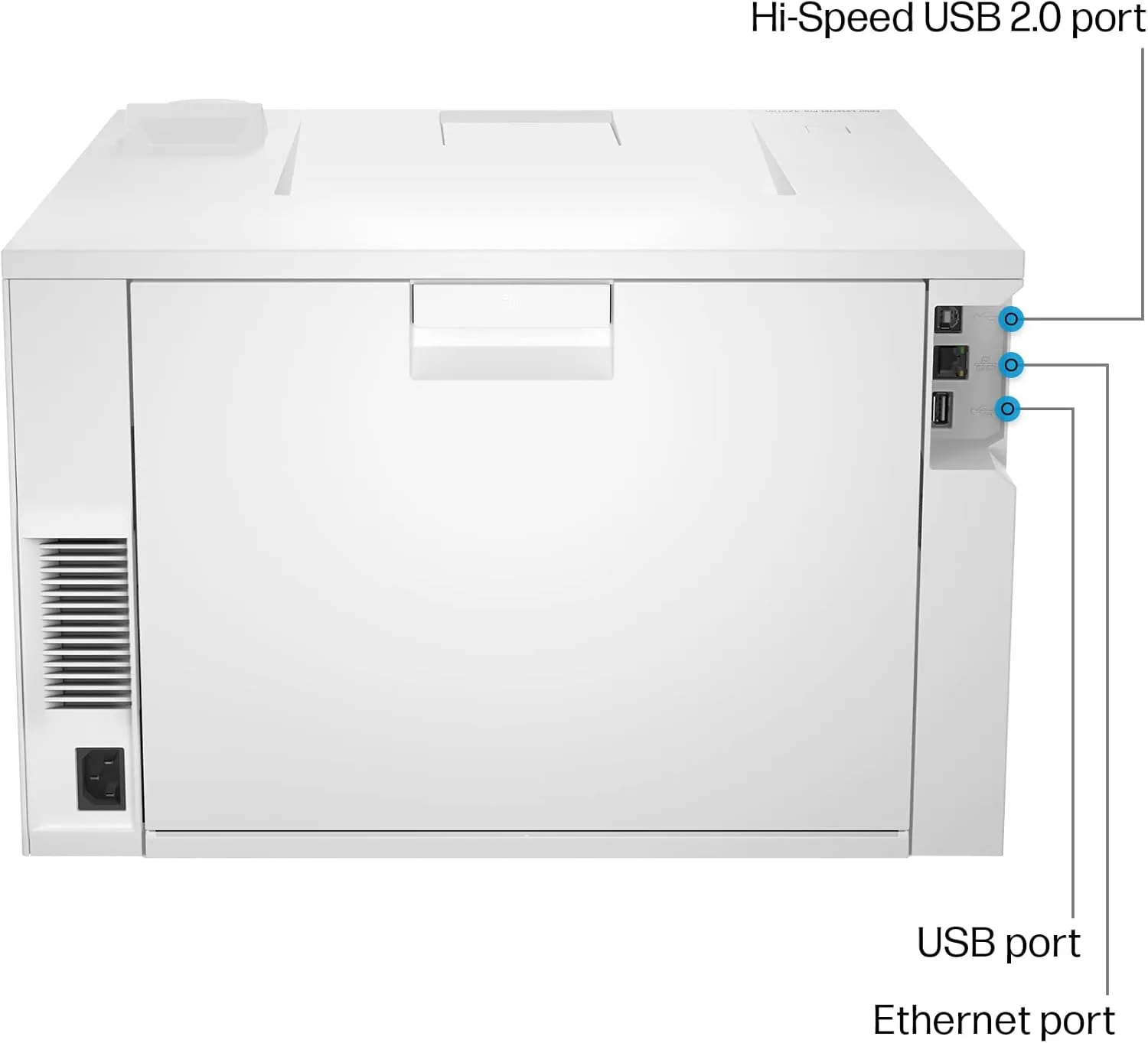 HP Color LaserJet Pro Color Laser Printer, Ethernet & Duplex