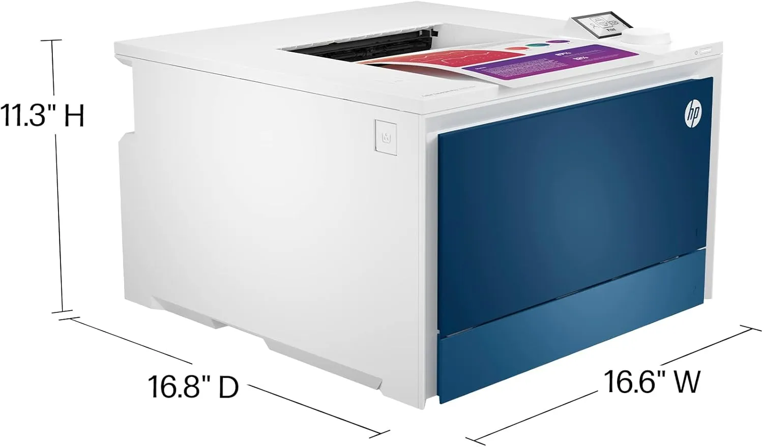 HP Color LaserJet Pro 4201dw Wireless Color Laser Printer, Best-for-Office (4RA86F) New version