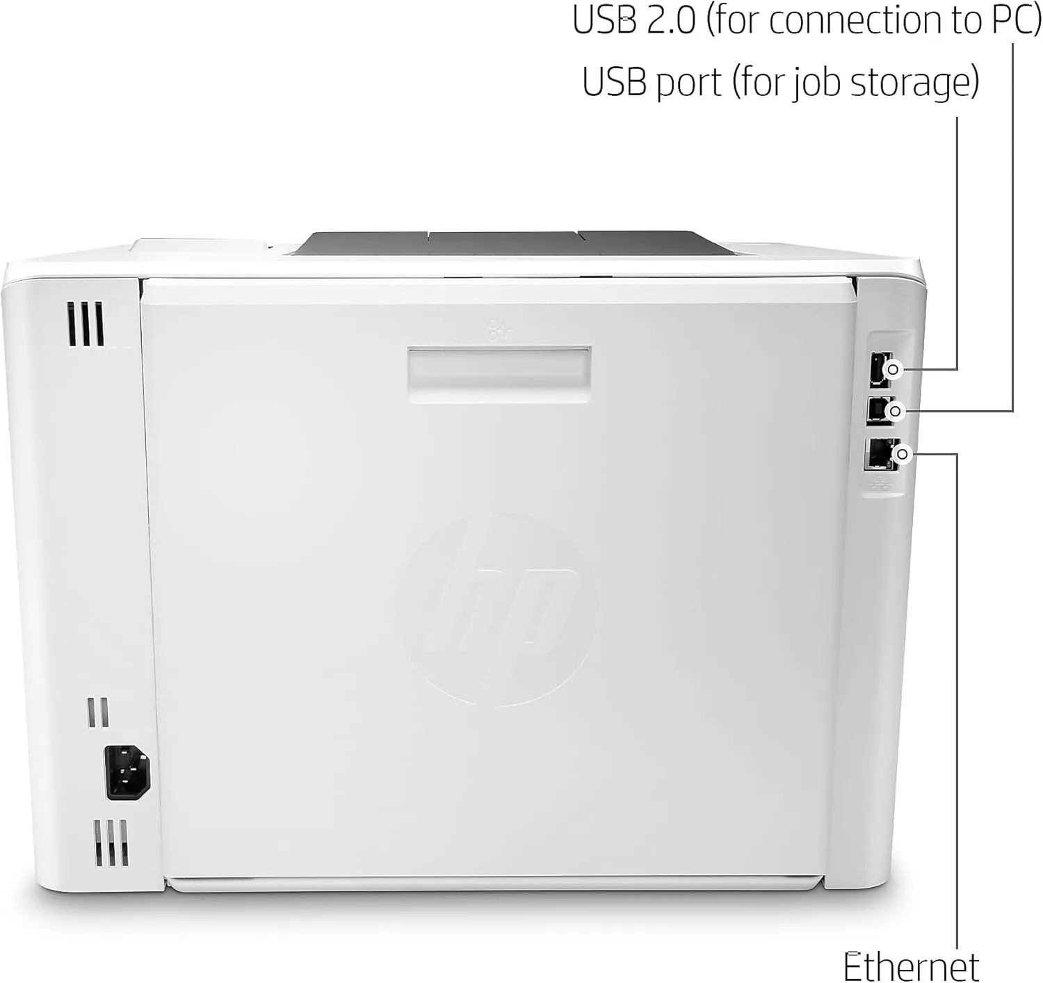 HP Color LaserJet Pro Color Laser Printer, Ethernet & Duplex