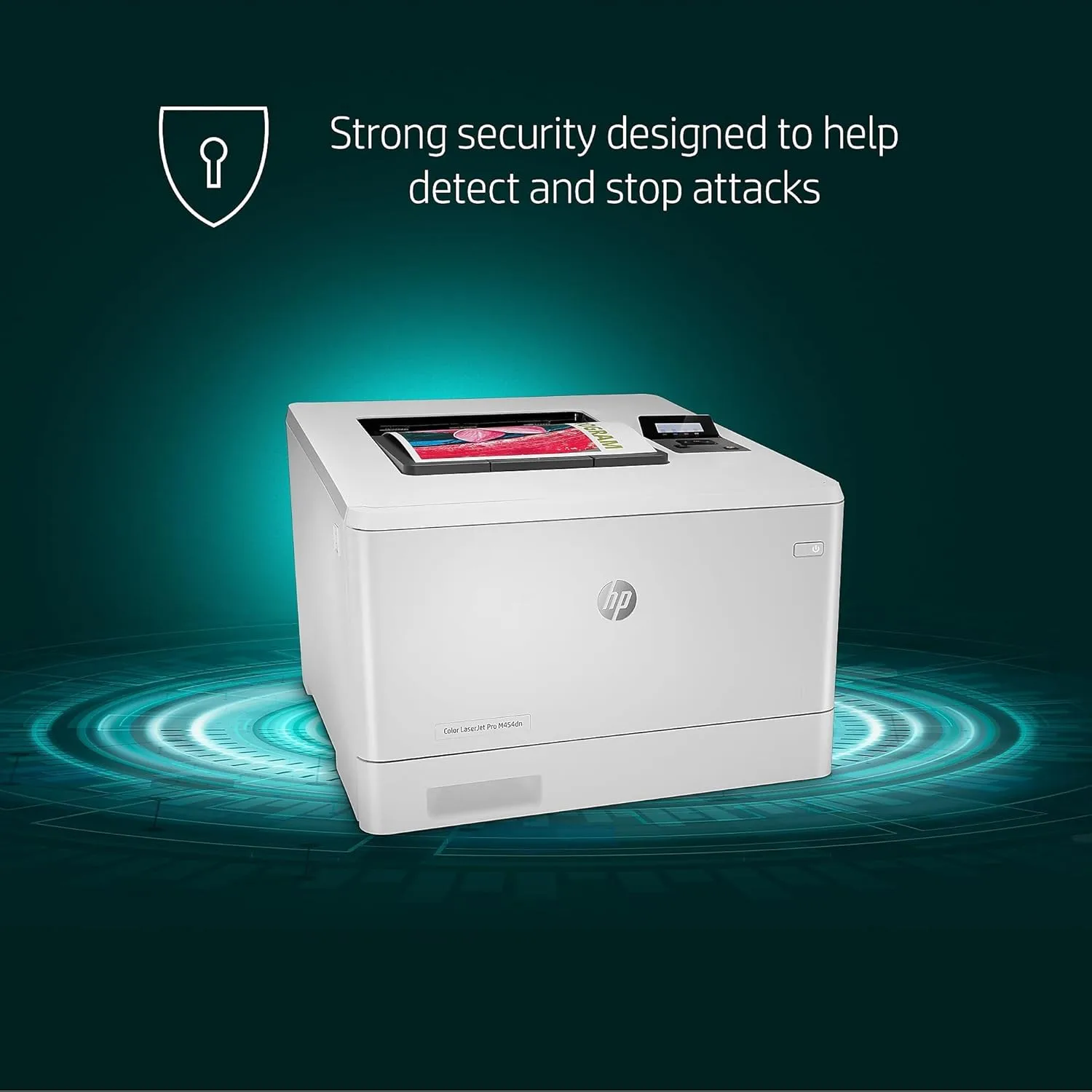 HP Color LaserJet Pro Color Laser Printer, Ethernet & Duplex