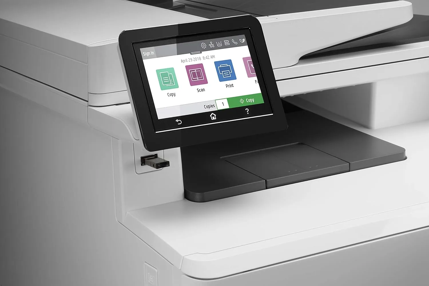 HP Color LaserJet Pro Multifunction Printer