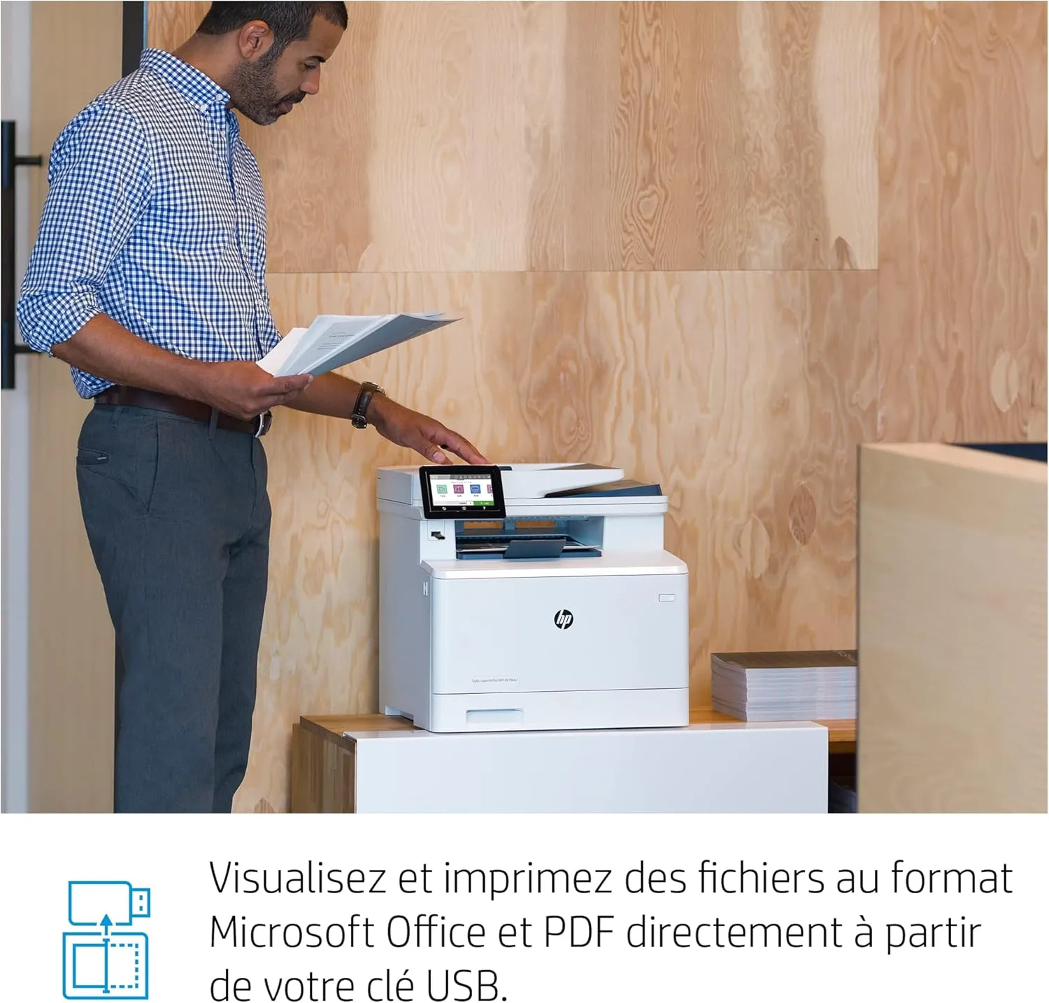 HP Color LaserJet Pro Multifunction Printer