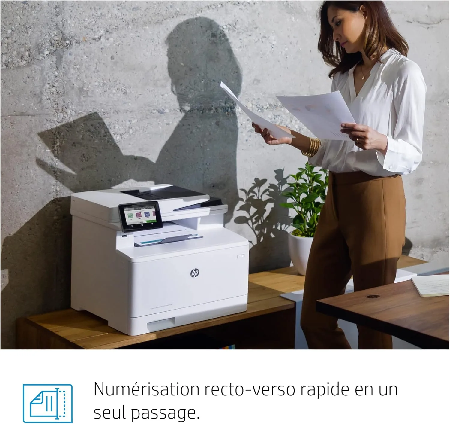 HP Color LaserJet Pro Multifunction Printer