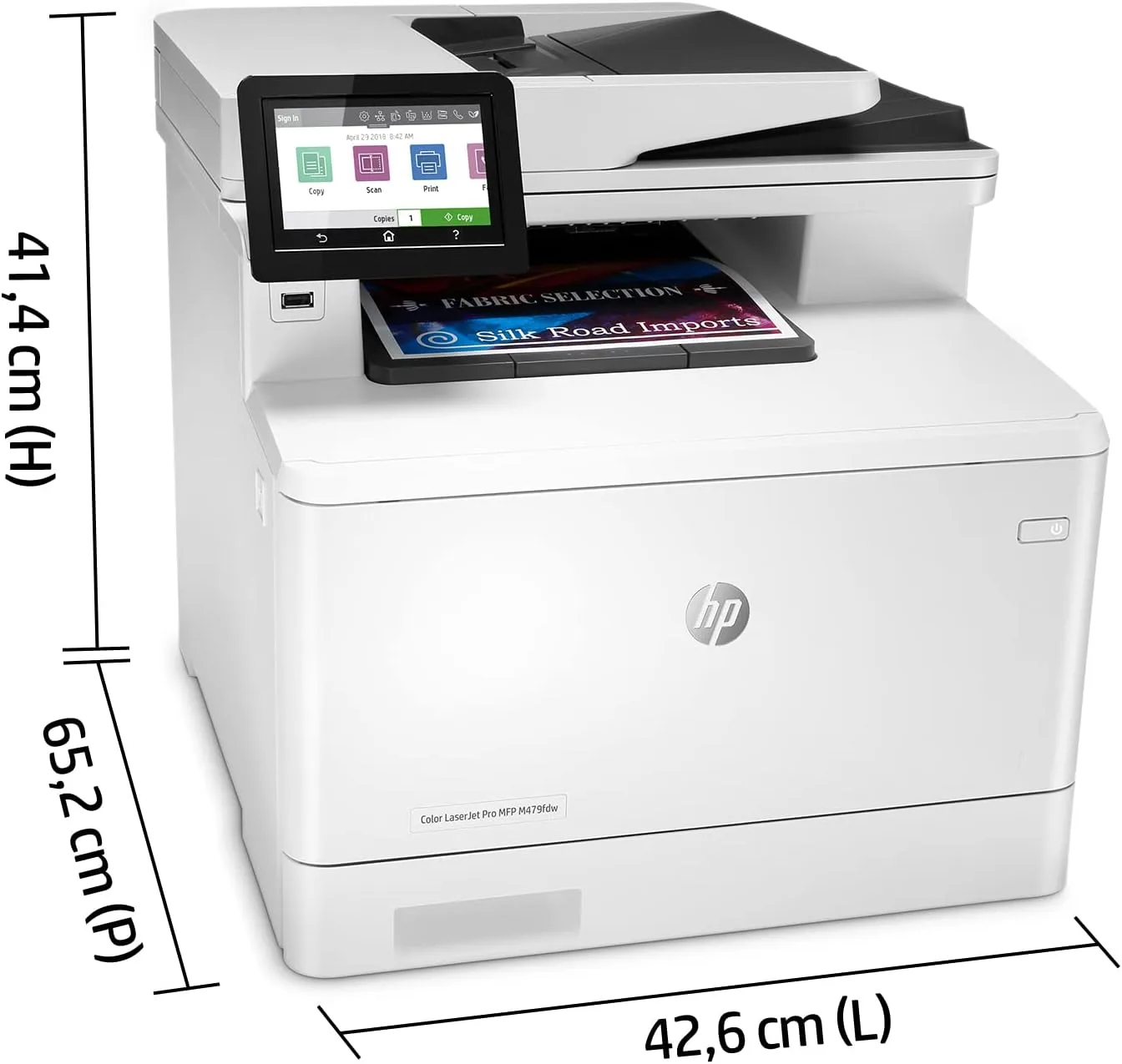 HP Color LaserJet Pro Multifunction Printer
