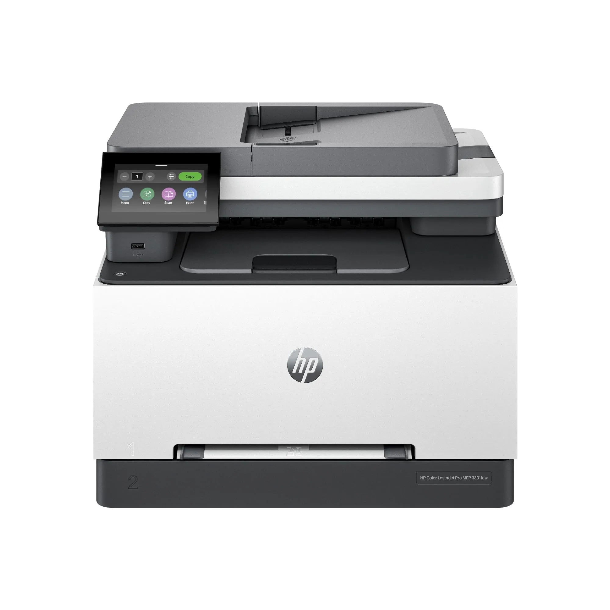 HP Color LaserJet Pro MFP 3301fdw Wireless All-in-One Color Laser Printer