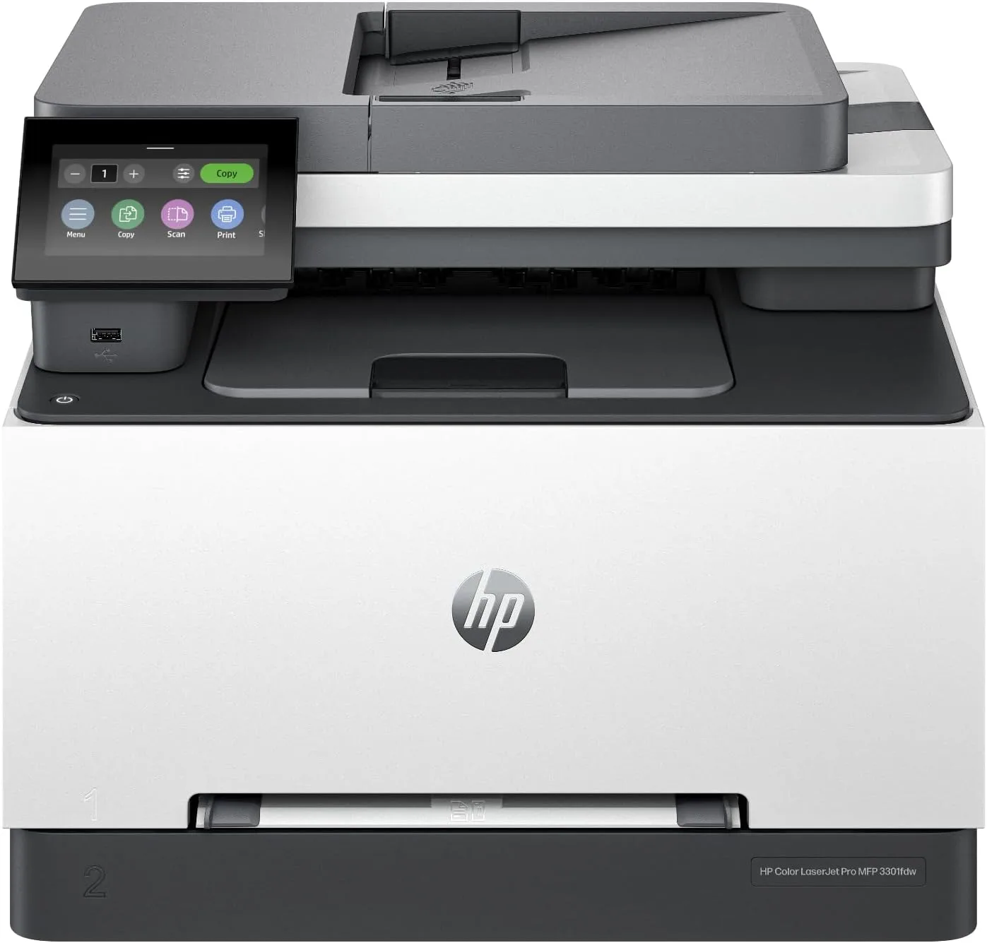 HP Color LaserJet Pro MFP 3301fdw Wireless All-in-One Color Laser Printer