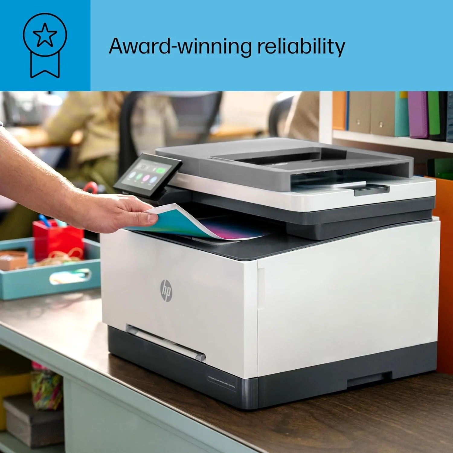 HP Color LaserJet Pro MFP 3301fdw Wireless All-in-One Color Laser Printer