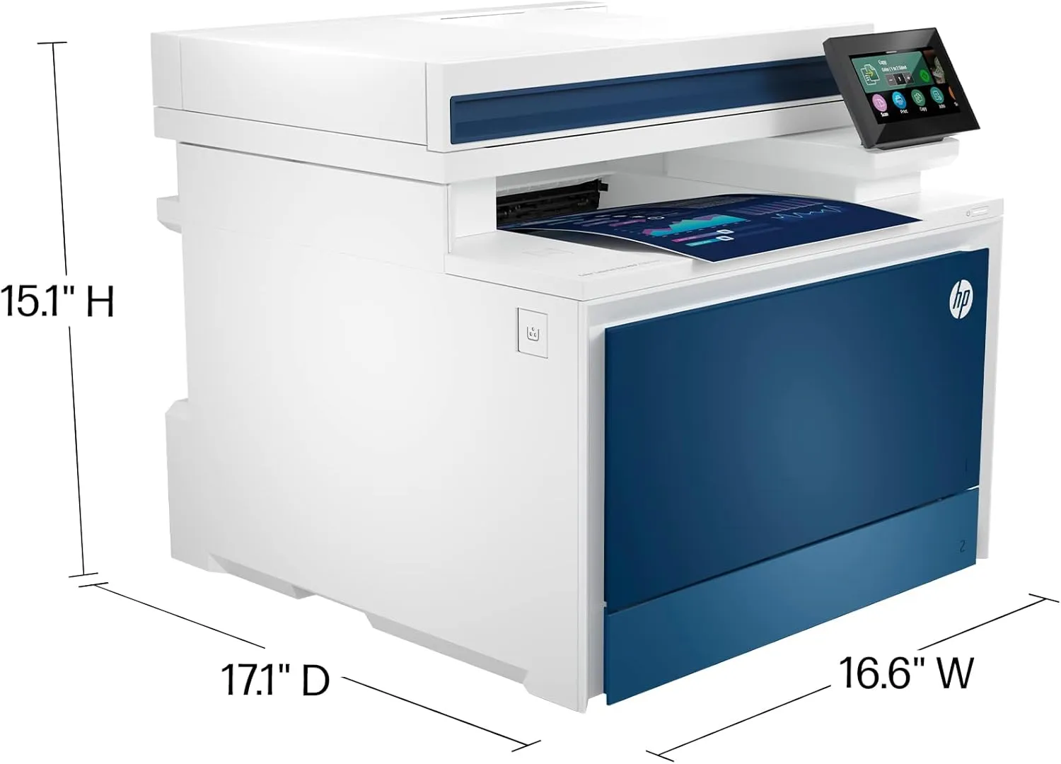 HP Color LaserJet Pro Multifunction Printer