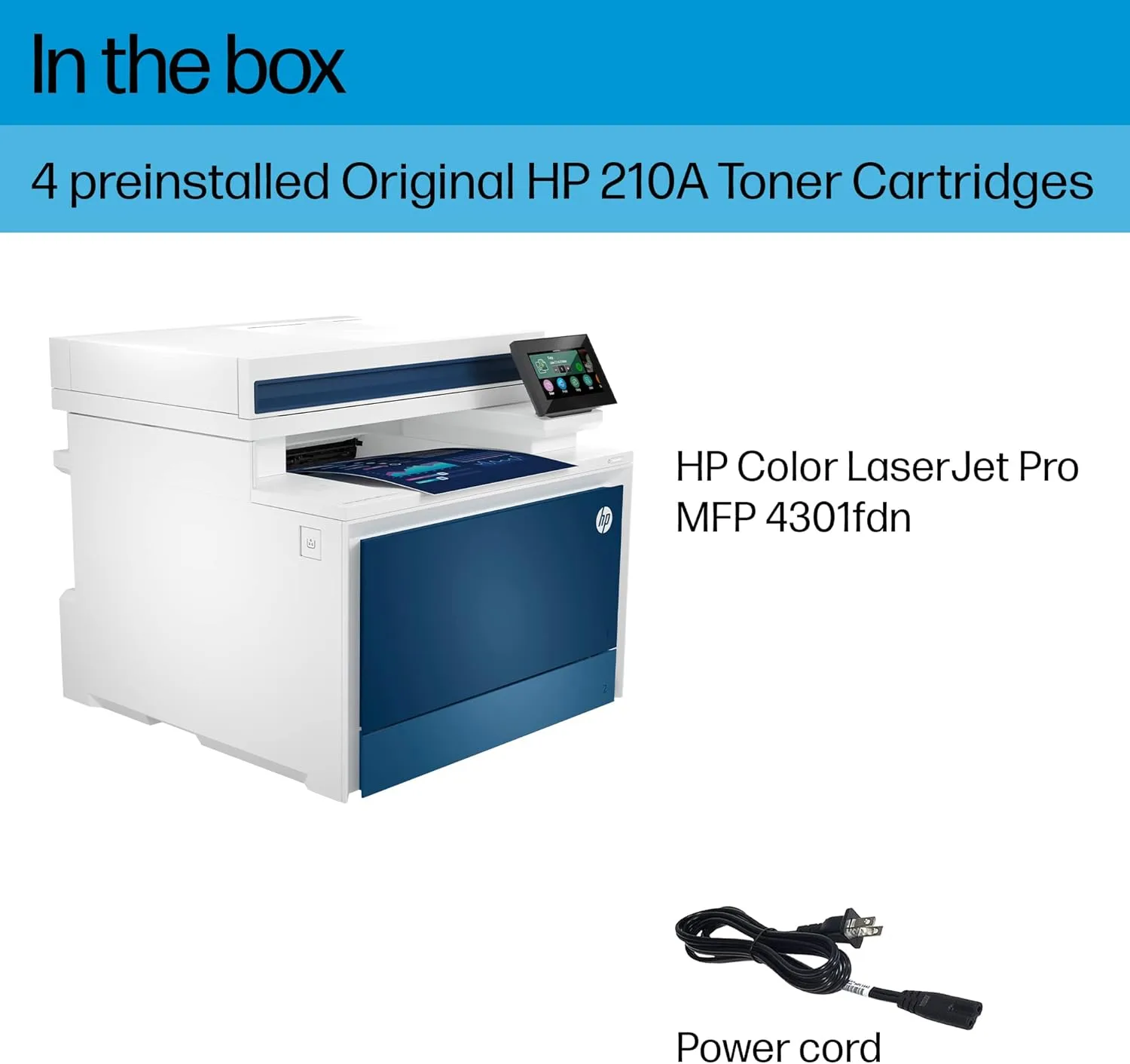HP Color LaserJet Pro Multifunction Printer