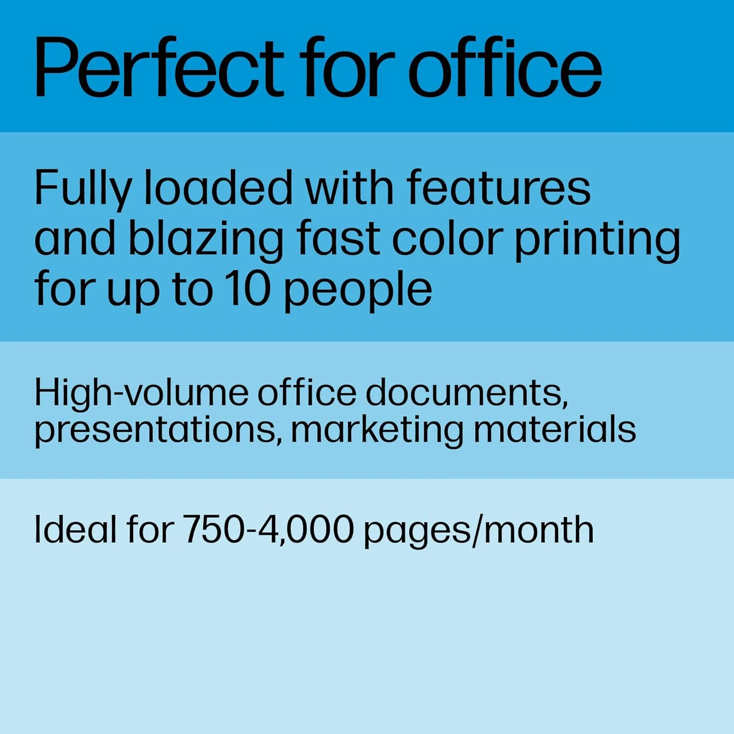 HP Color LaserJet Pro MFP 4301fdw Wireless All-in-One Color Laser Printer, Scanner, Copier, Fax, Best-for-Office New version
