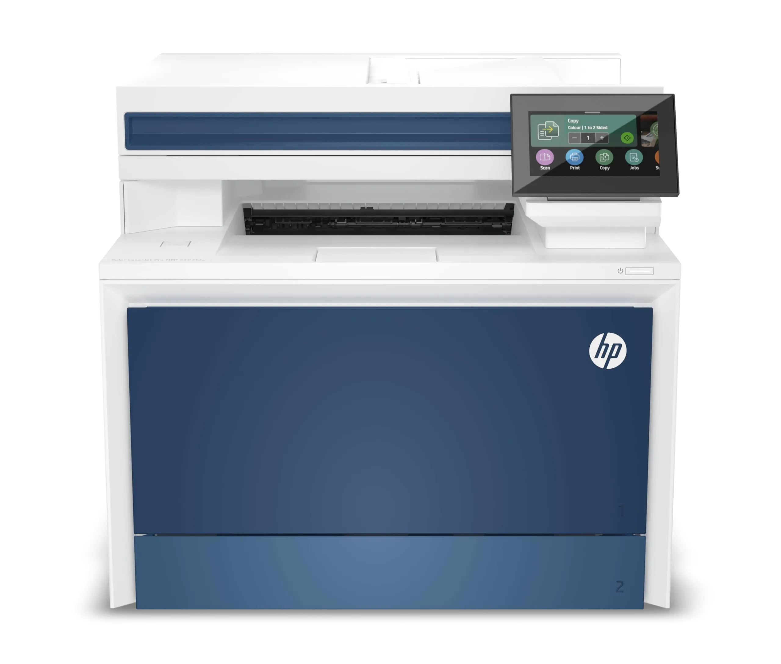 HP Color LaserJet Pro MFP 4301fdw Wireless All-in-One Color Laser Printer, Scanner, Copier, Fax, Best-for-Office New version