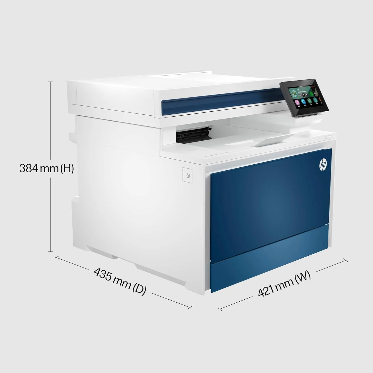 HP Color LaserJet Pro MFP 4301fdw Wireless All-in-One Color Laser Printer, Scanner, Copier, Fax, Best-for-Office New version