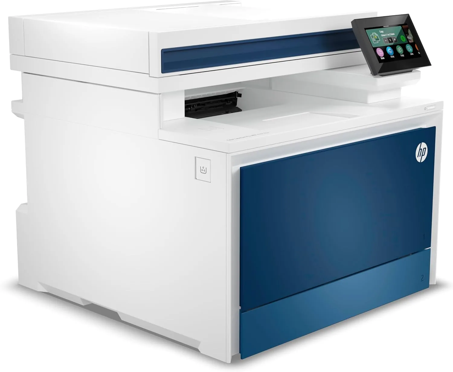 HP Color LaserJet Pro MFP 4301fdw Wireless All-in-One Color Laser Printer, Scanner, Copier, Fax, Best-for-Office New version