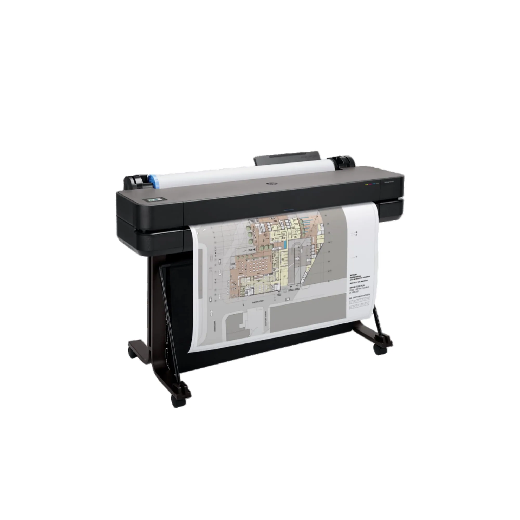 HP DesignJet T630 Large Format 24-inch Plotter Printer
