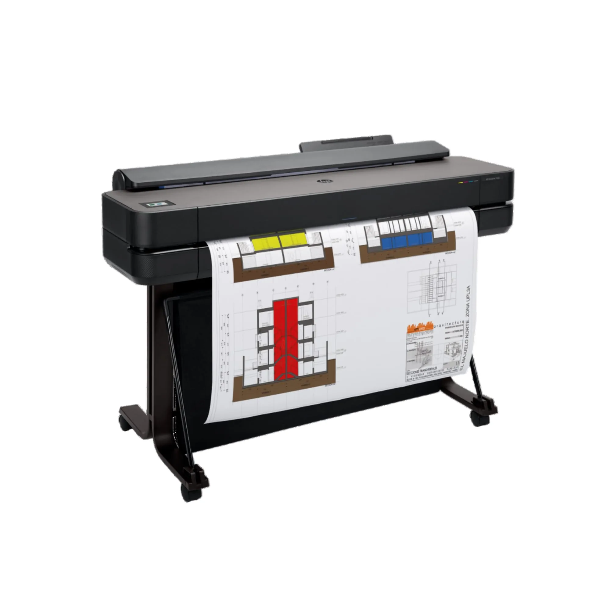 HP DesignJet T650 Large Format Plotter Printer