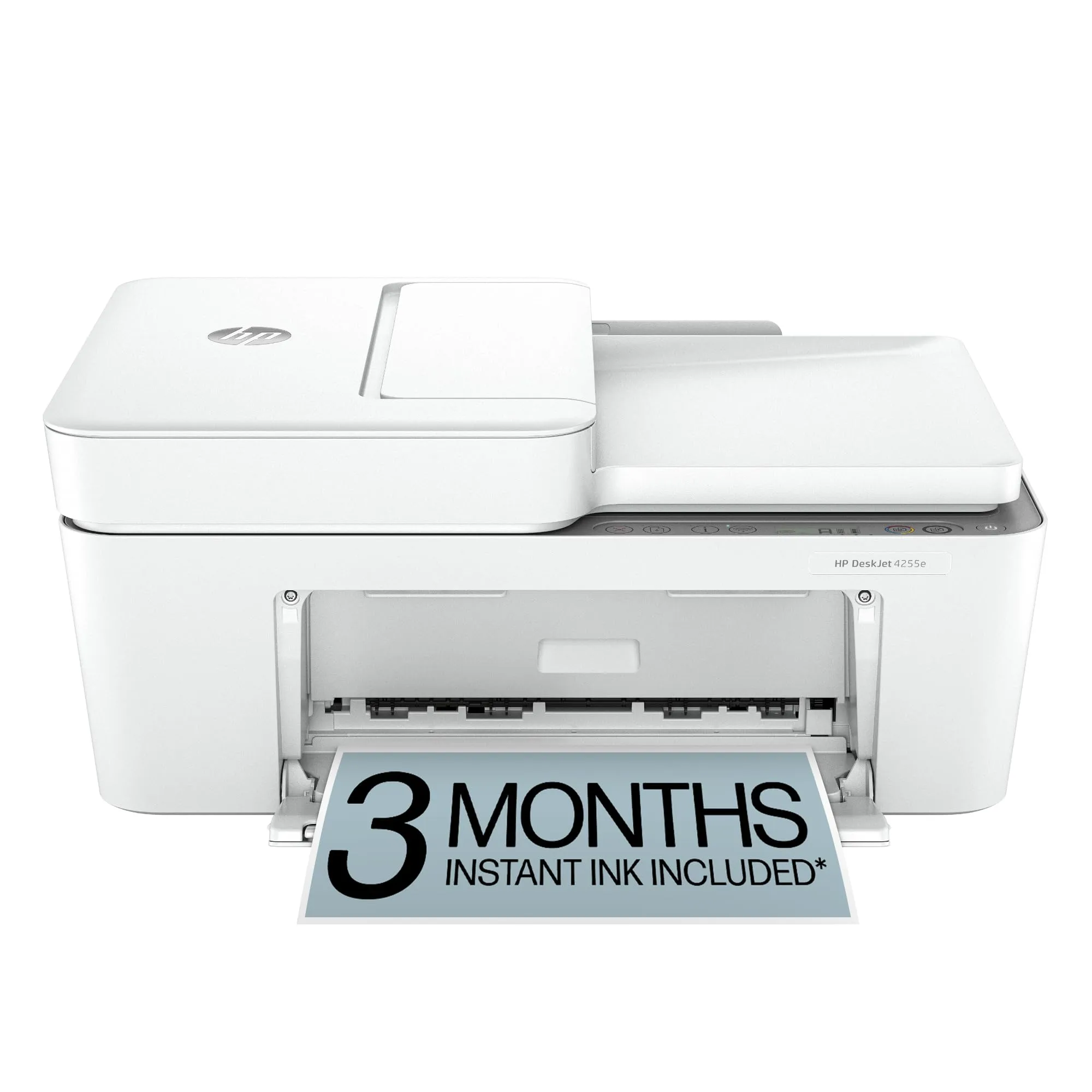 HP DeskJet 4255e Wireless All-in-One Color Inkjet Printer, Scanner, Copier, Best-for-Home (588S6A)
