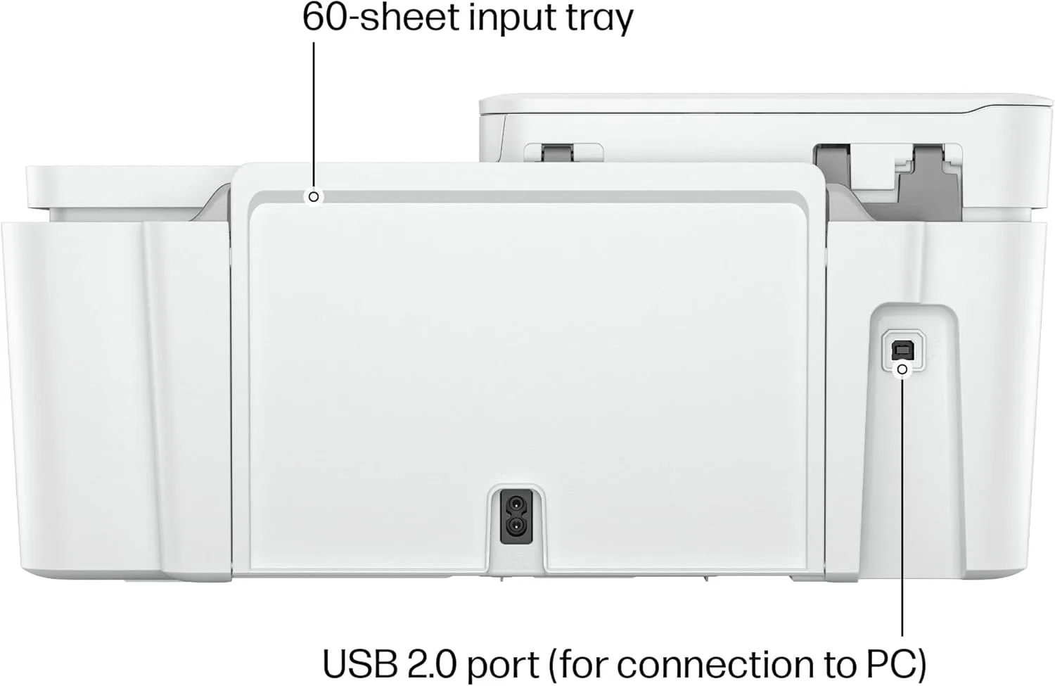 HP DeskJet 4255e Wireless All-in-One Color Inkjet Printer, Scanner, Copier, Best-for-Home (588S6A)