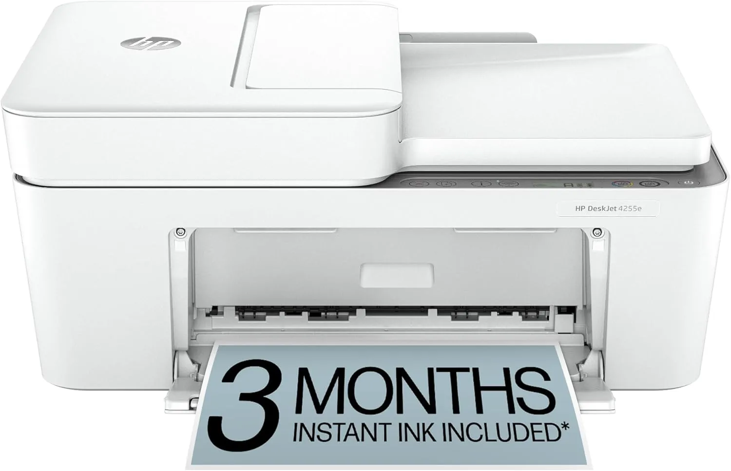 HP DeskJet 4255e Wireless All-in-One Color Inkjet Printer, Scanner, Copier, Best-for-Home (588S6A)