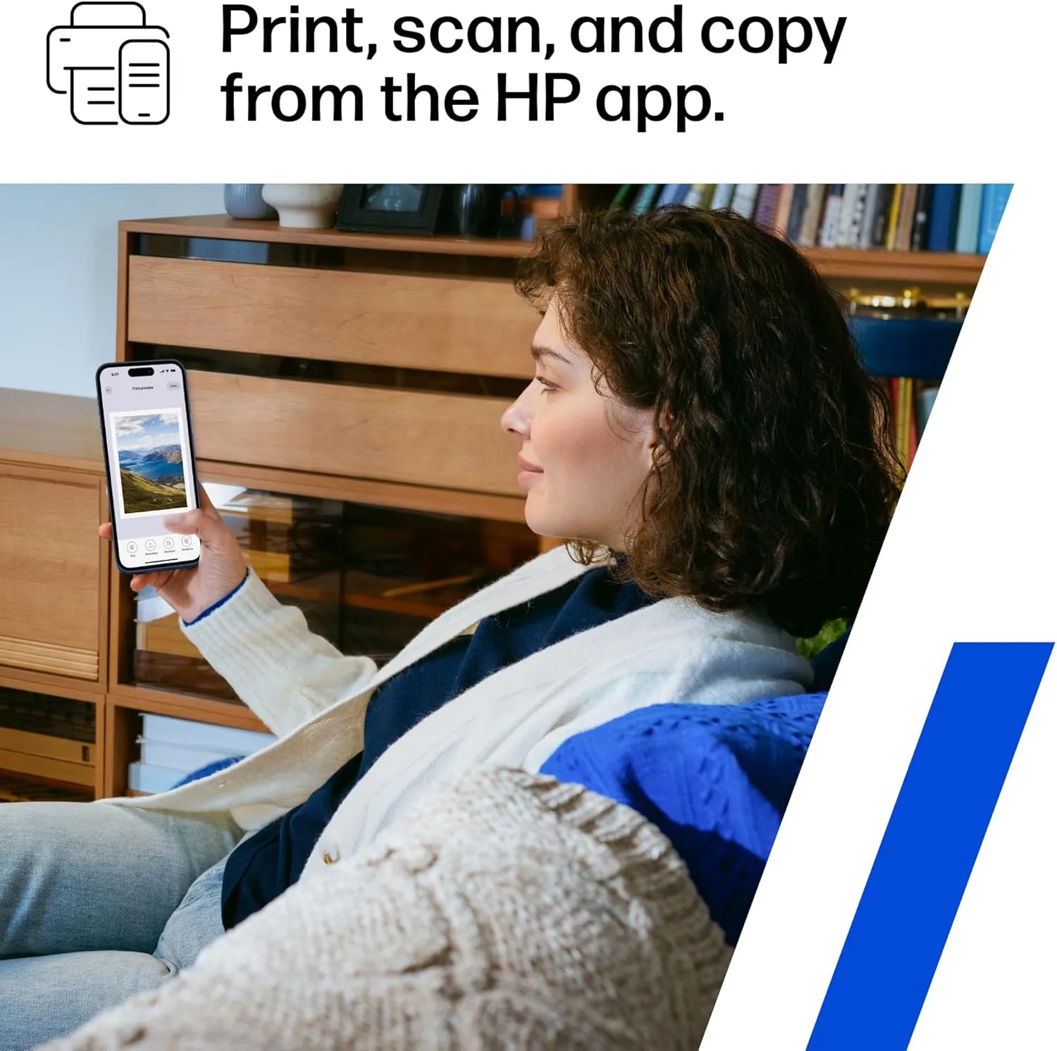 HP DeskJet 4255e Wireless All-in-One Color Inkjet Printer, Scanner, Copier, Best-for-Home (588S6A)