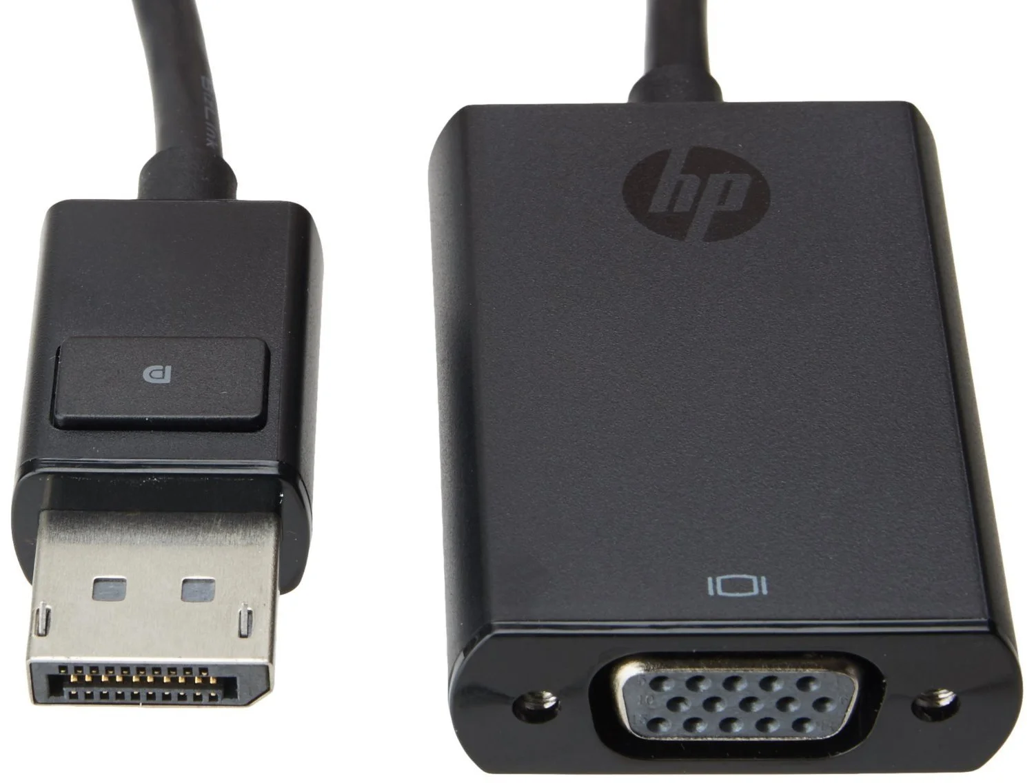 HP DisplayPort To VGA Adapter 8 Inch
