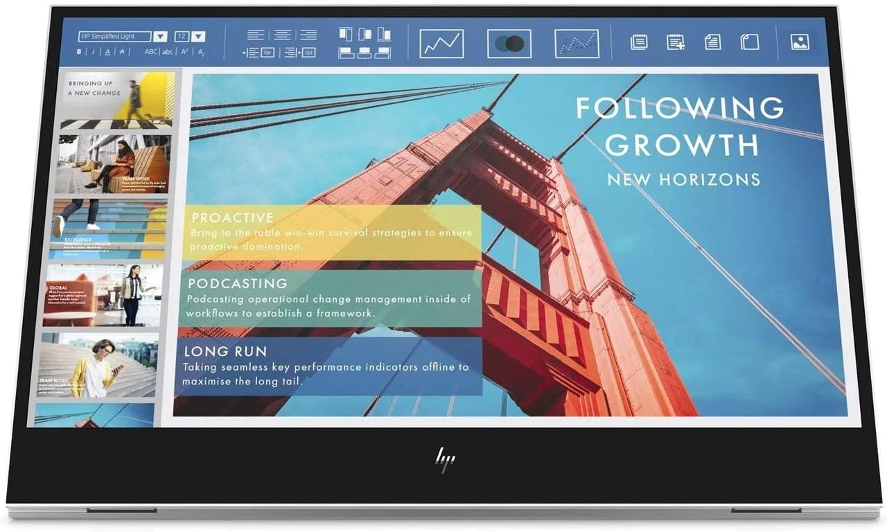 HP 14 E14 G4 FHD 1080p Portable Monitor
