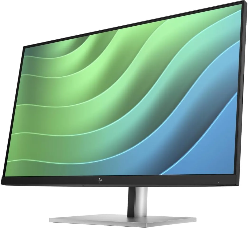 HP E27 G5 27" Class Full HD LCD Monitor - 16:9 - Black, Silver