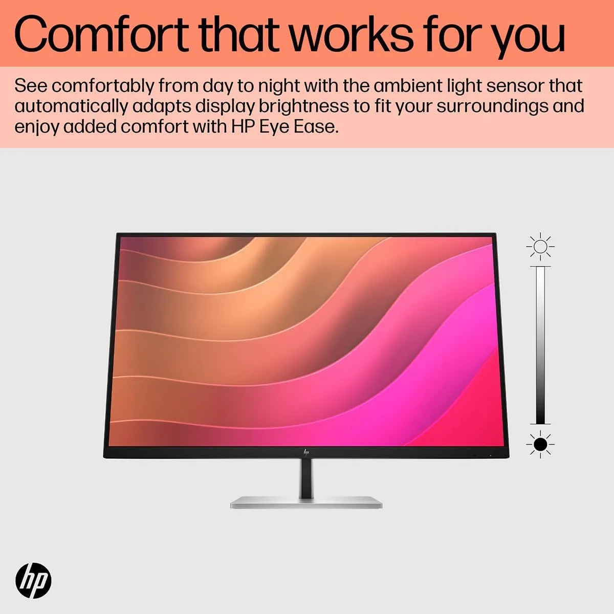 HP E32k G5 31.5in 4K USB-C UHD Monitor - Black/Silver