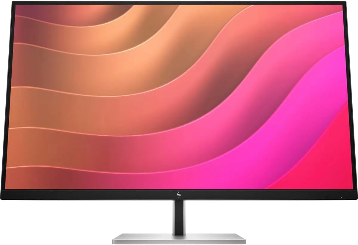 HP E32k G5 31.5in 4K USB-C UHD Monitor - Black/Silver