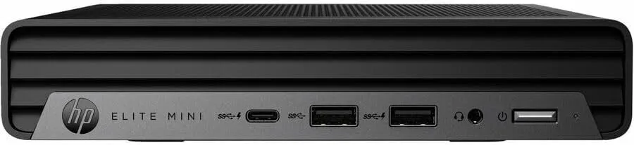 HP Elite Mini 800 G9 Desktop Computer - Intel Core i5 14th Gen i5-14500T - vPro Technology - 16 GB - 512 GB SSD - A12GMUTABA