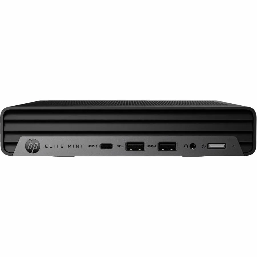 HP Elite Mini 800 G9 Desktop Computer - Intel Core i5 14th Gen i5-14500T - vPro Technology - 16 GB - 512 GB SSD - A12GMUTABA