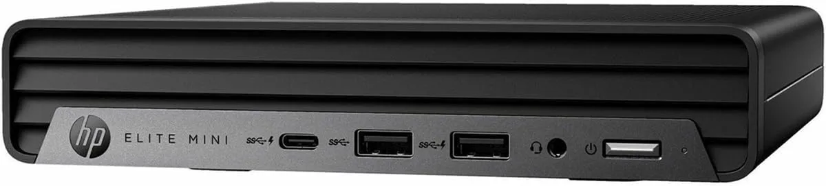 HP Elite Mini 800 G9 Desktop Computer - Intel Core i7-12700T - 16GB - 512GB SSD