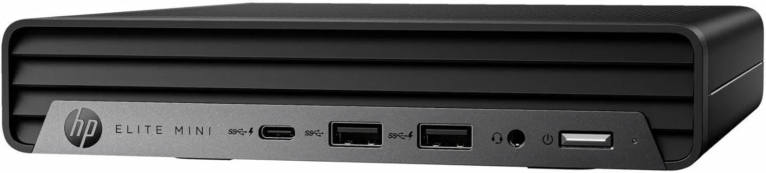 HP Elite Mini 800 G9 Desktop Computer - Intel Core i7 14th Gen i7-14700T - 16 GB - 512 GB SSD - Desktop Mini