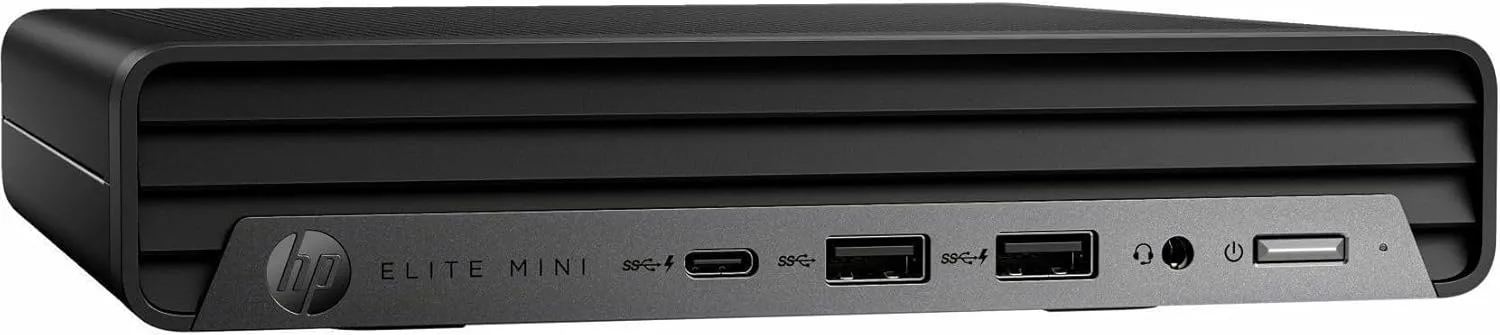 HP Elite Mini 800 G9 Desktop Computer - Intel Core i7 14th Gen i7-14700T - 16 GB - 512 GB SSD - Desktop Mini