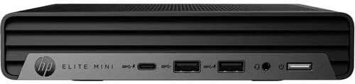 HP Elite Mini 800 G9 Desktop Computer - Intel Core i7 14th Gen i7-14700T - 16 GB - 512 GB SSD - Desktop Mini