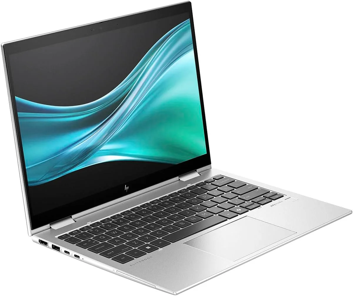 HP Elite x360 830 G11 13.3" Touchscreen Convertible 2 in 1 Notebook - WUXGA - Intel Core Ultra 7 165U - vPro Technology - 16 GB - 512 GB SSD - English Keyboard