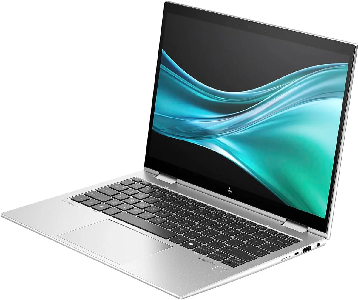 HP Elite x360 830 G11 13.3" Touchscreen Convertible 2 in 1 Notebook - WUXGA - Intel Core Ultra 7 165U - vPro Technology - 16 GB - 512 GB SSD - English Keyboard