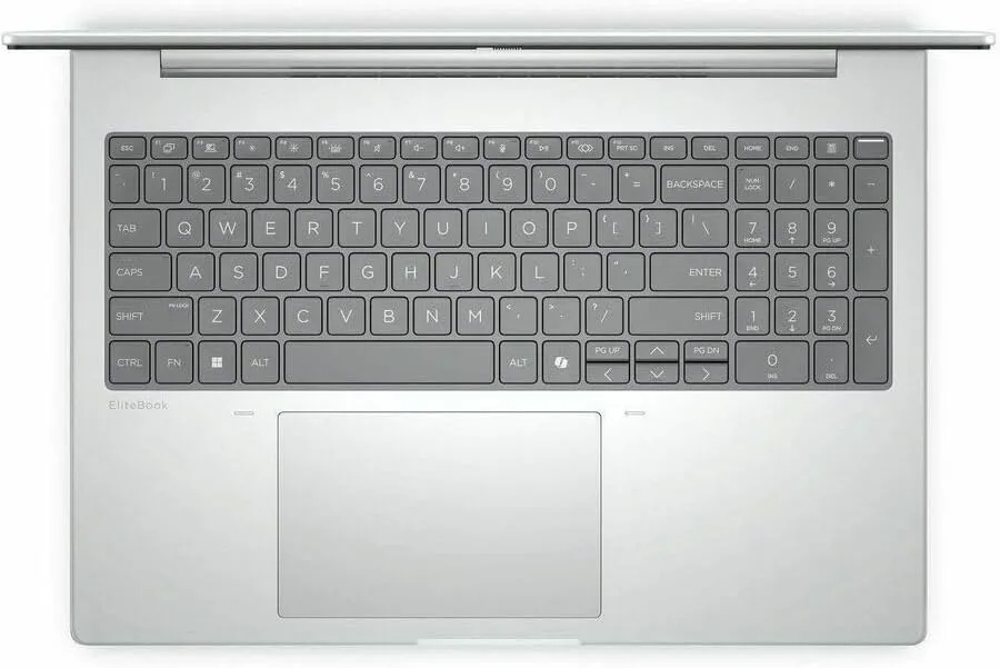 HP EliteBook 8 G1a 16" Touchscreen Copilot+ PC Notebook - WUXGA - AMD Ryzen AI 7 350-32 GB - 512 GB SSD - English Keyboard - Glacier Silver - AMD Chip - 1920 x 1200 - Windows 11 Pro - AMD Radeon 860