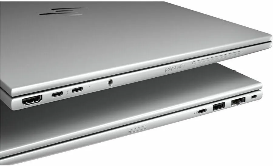 HP EliteBook 8 G1a 16" Touchscreen Copilot+ PC Notebook - WUXGA - AMD Ryzen AI 7 350-32 GB - 512 GB SSD - English Keyboard - Glacier Silver - AMD Chip - 1920 x 1200 - Windows 11 Pro - AMD Radeon 860