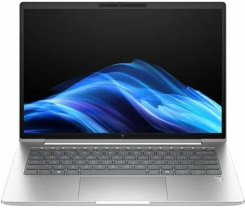 HP EliteBook 6 G1a 14" Copilot+ PC Notebook - WUXGA - AMD Ryzen AI 5 340 - 16 GB - 512 GB SSD - Pike Silver