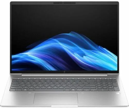 HP EliteBook 6 G1i 16" Notebook - WUXGA - Intel Core Ultra 5 225U - 16 GB - 512 GB SSD - Pike Silver Aluminum