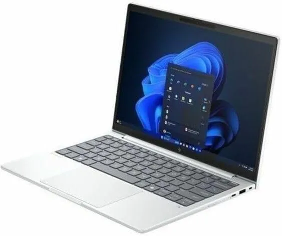 HP EliteBook 8 G1a 14" Touchscreen Copilot+ PC Notebook - WUXGA - AMD Ryzen AI 7 - 64GB - 1TB SSD - Glacier Silver