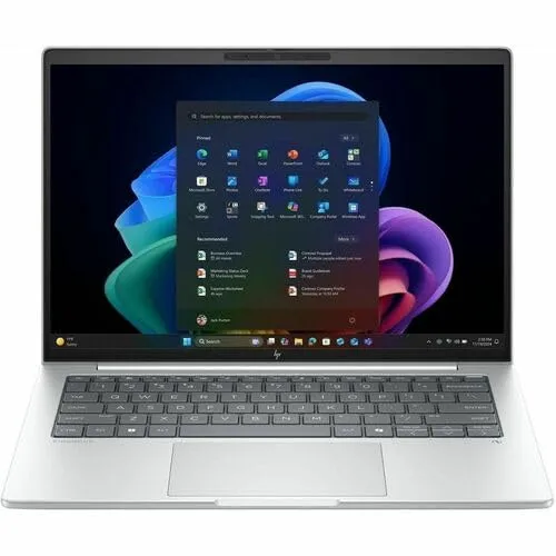 HP EliteBook 8 G1i 14-inch Touchscreen Notebook - Intel Core Ultra 5 - 16GB - 512GB SSD
