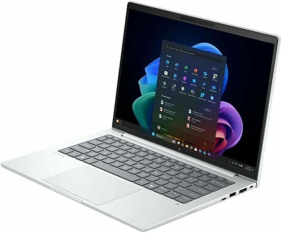 HP EliteBook 8 G1i 14-inch Touchscreen Notebook - Intel Core Ultra 5 - 16GB - 512GB SSD