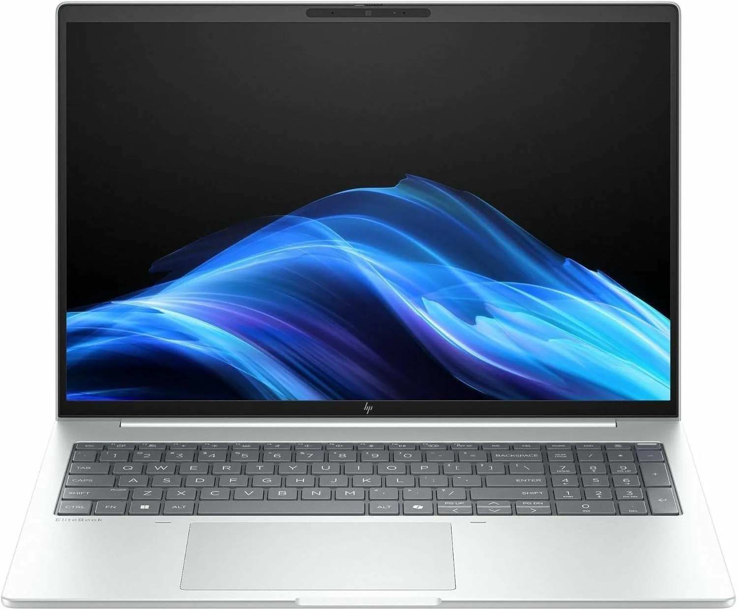 HP EliteBook 8 G1i 16" Touchscreen Notebook - Intel Core Ultra 5 225U - 16GB - 512GB SSD - Glacier Silver