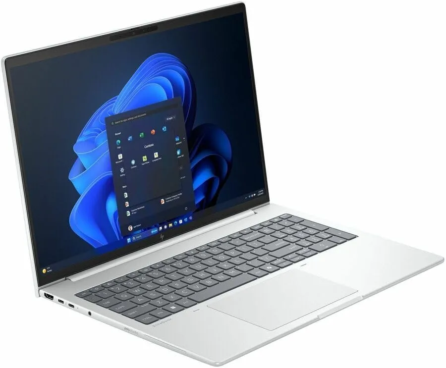 HP EliteBook 8 G1i 16" Touchscreen Notebook - Intel Core Ultra 5 225U - 16GB - 512GB SSD - Glacier Silver