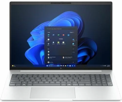 HP EliteBook 8 G1i 16" Touchscreen Notebook - Intel Core Ultra 5 225U - 16GB - 512GB SSD - Glacier Silver