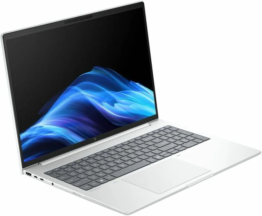 HP EliteBook 8 G1i 16" Touchscreen Notebook - Intel Core Ultra 5 225U - 16GB - 512GB SSD - Glacier Silver