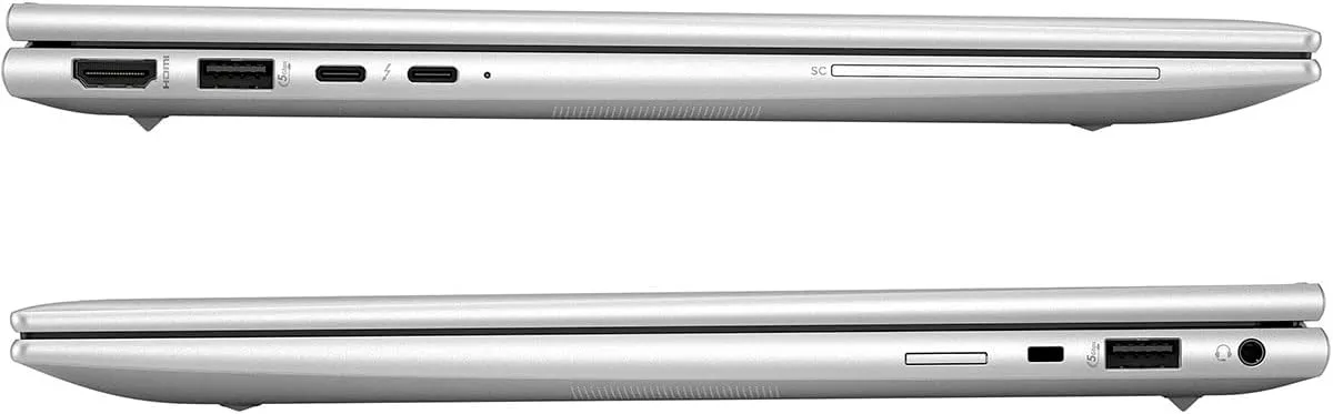 HP EliteBook 845 G11 14" Touchscreen Notebook - WUXGA - AMD Ryzen 7 8840U - 16 GB - 512 GB SSD - English Keyboard